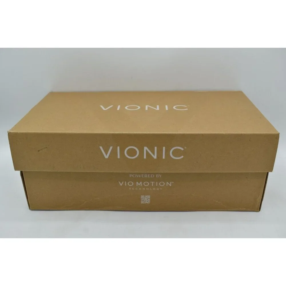 Vionic Womens Size‎ 11 Chantel Snake Animal Print Slip On Penny Loafer Sneakers